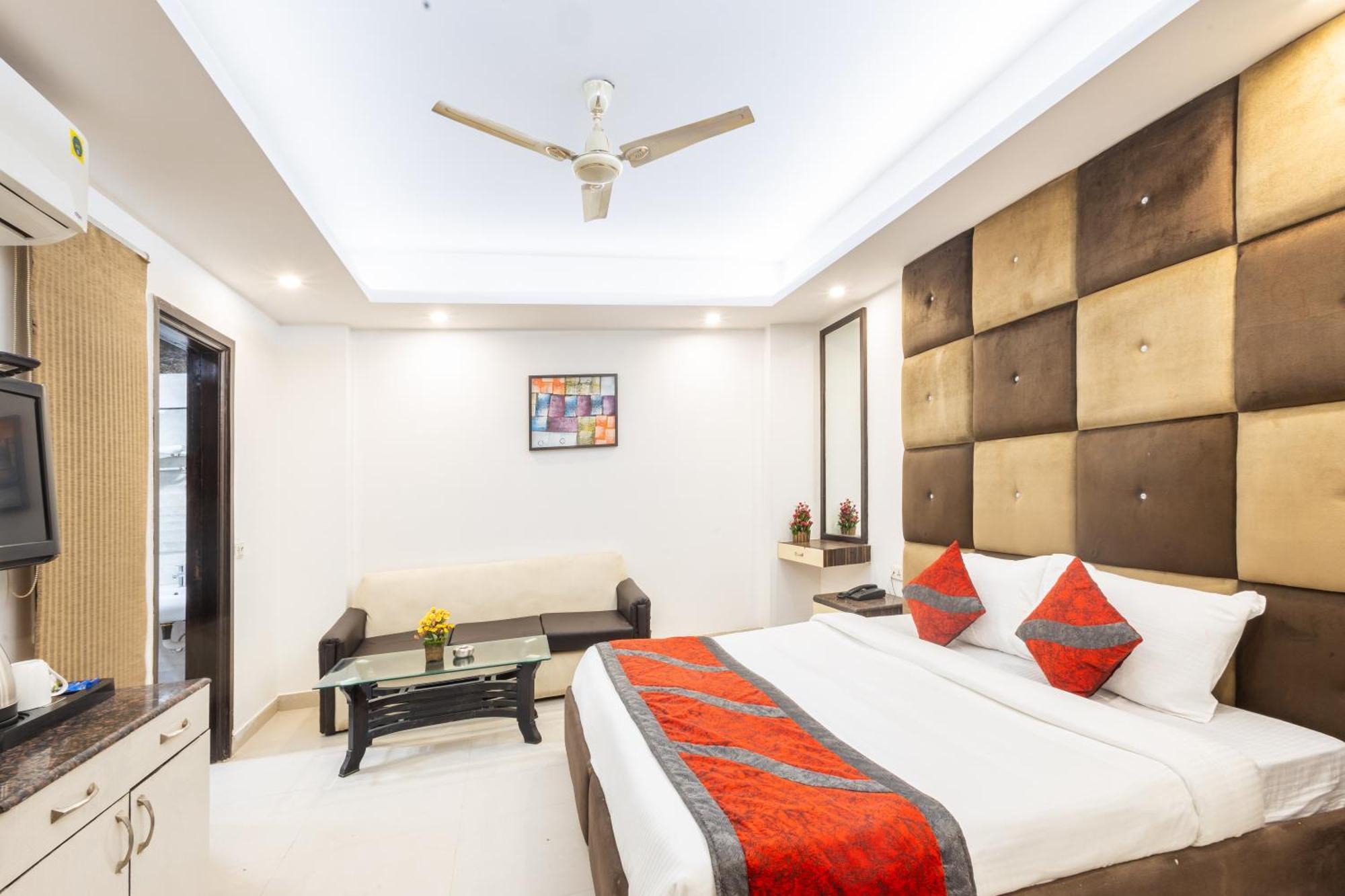 Hotel The Gold Inn - Karol Bagh Delhi Eksteriør bilde