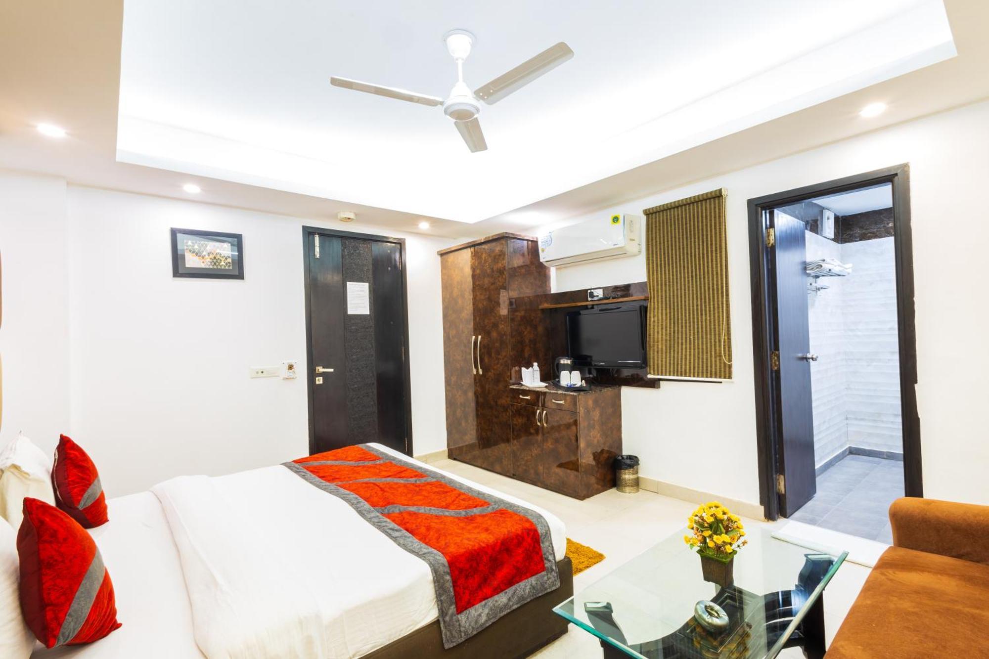 Hotel The Gold Inn - Karol Bagh Delhi Eksteriør bilde