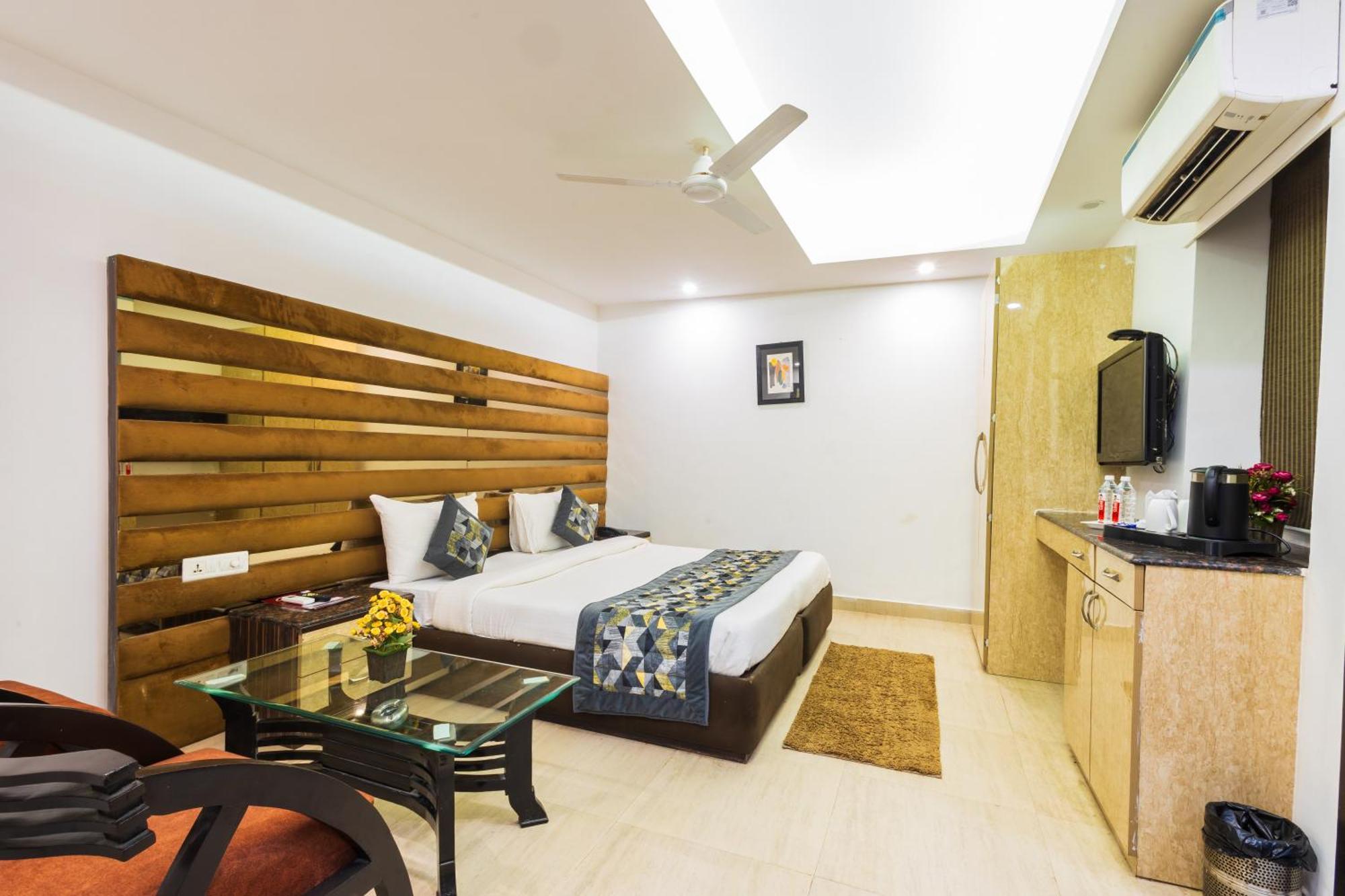 Hotel The Gold Inn - Karol Bagh Delhi Eksteriør bilde
