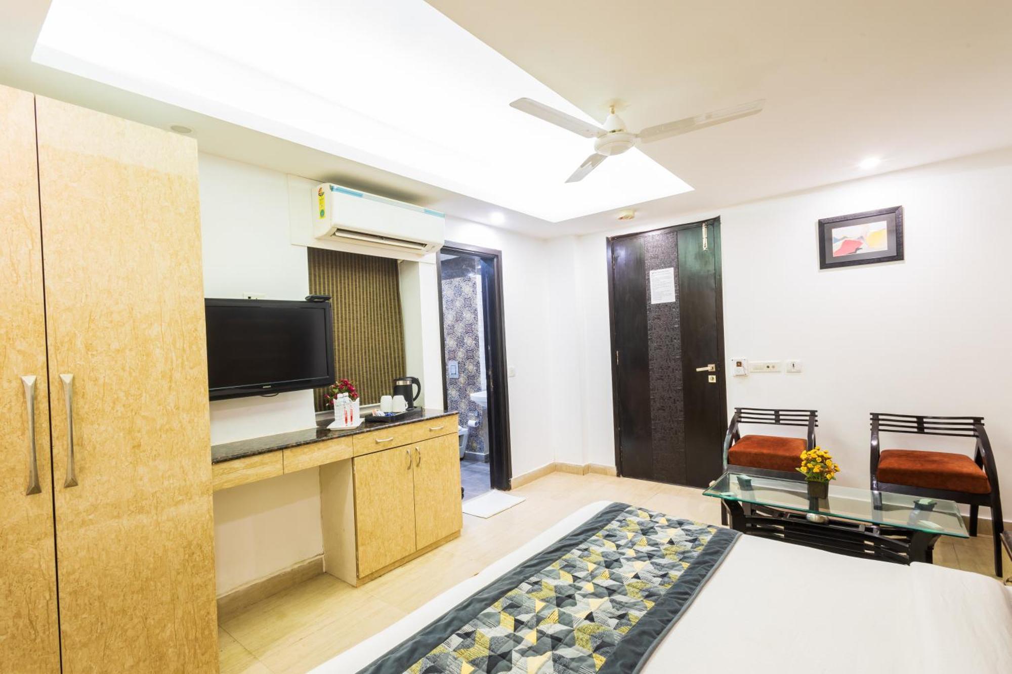 Hotel The Gold Inn - Karol Bagh Delhi Eksteriør bilde
