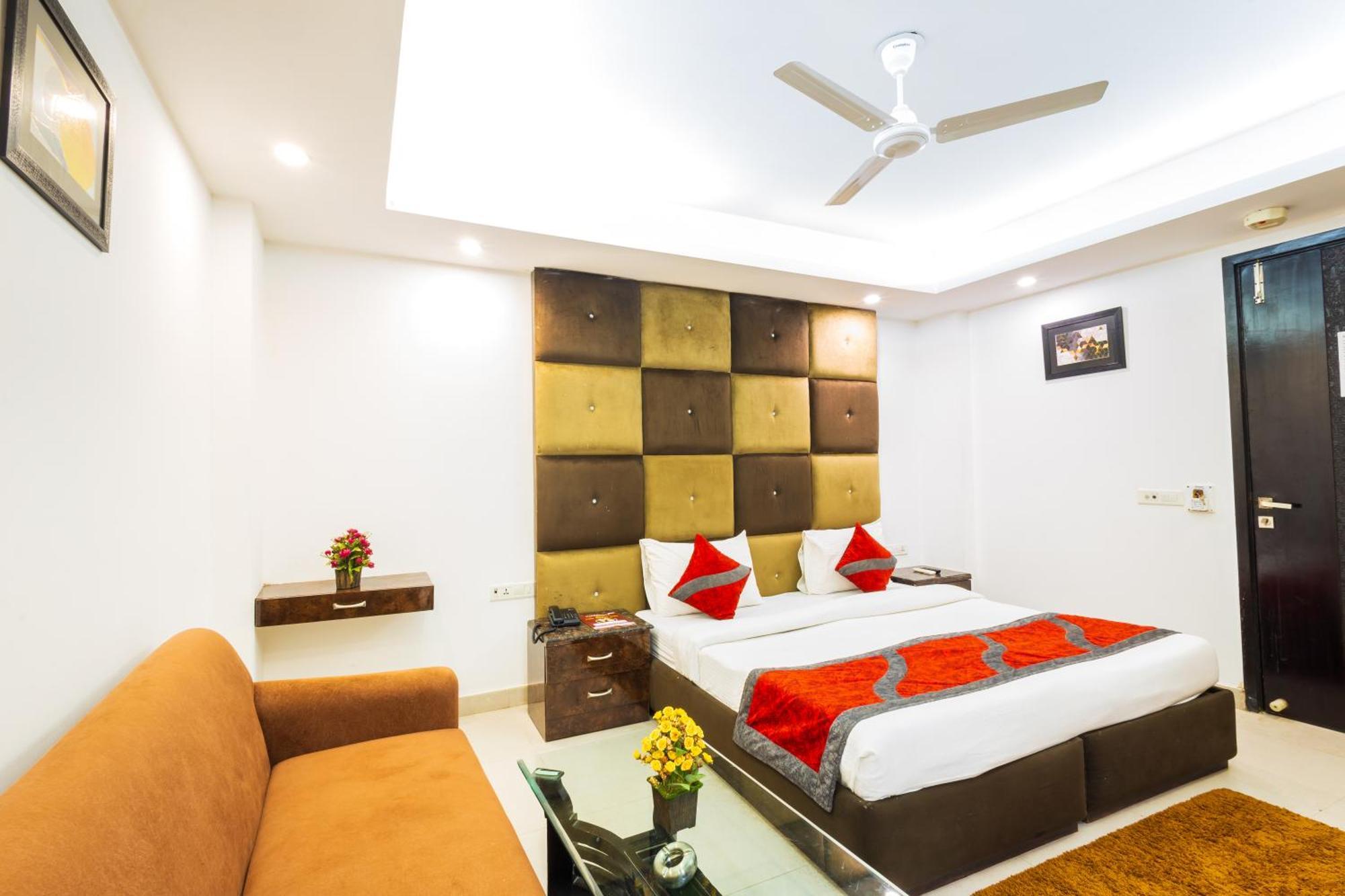 Hotel The Gold Inn - Karol Bagh Delhi Eksteriør bilde