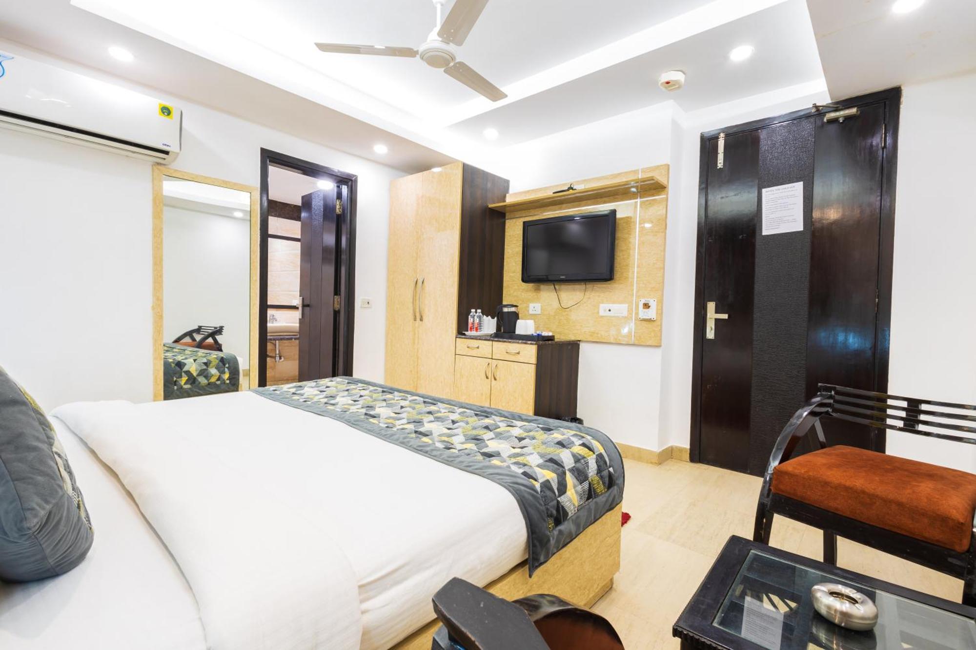 Hotel The Gold Inn - Karol Bagh Delhi Eksteriør bilde