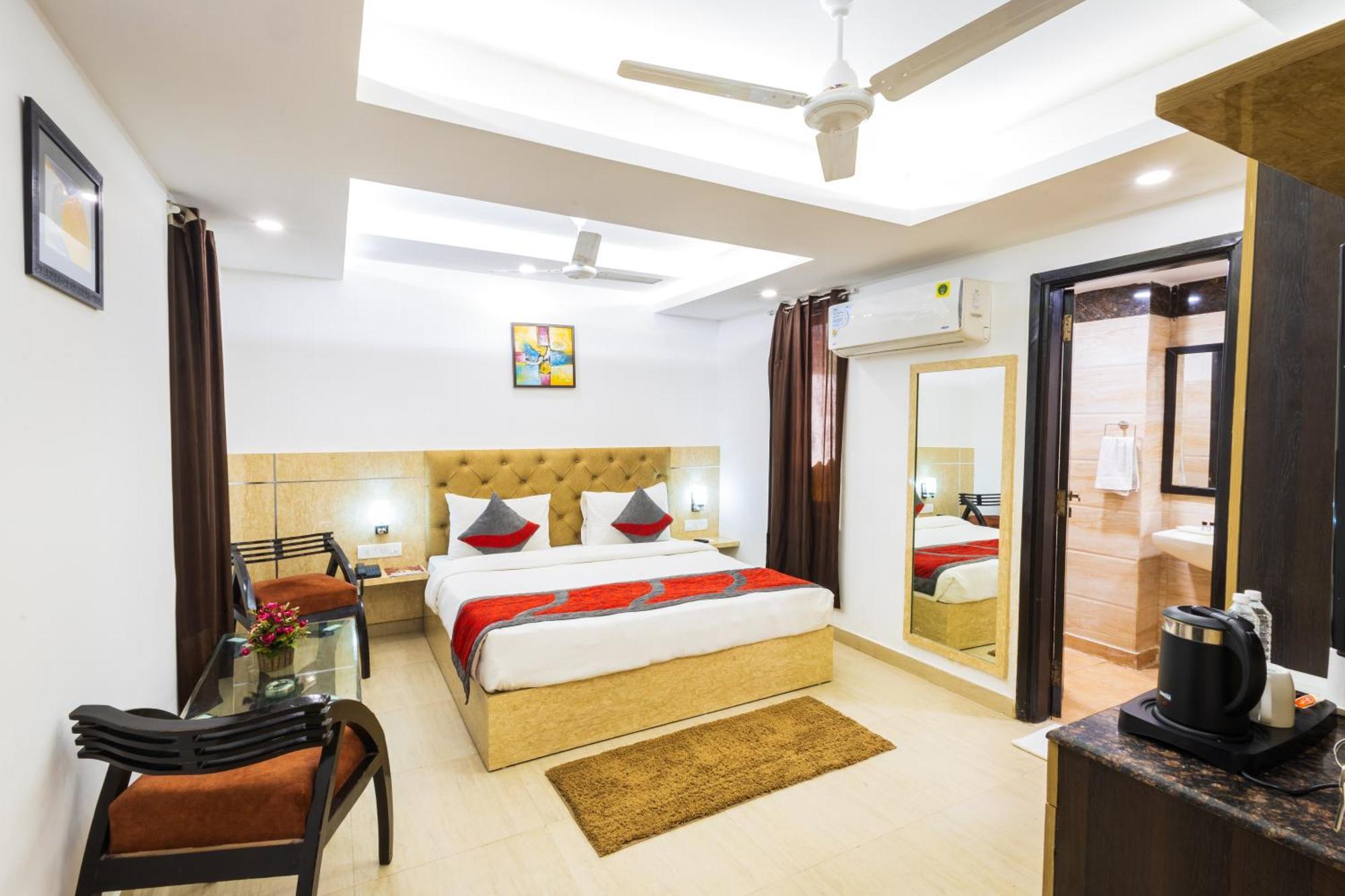 Hotel The Gold Inn - Karol Bagh Delhi Eksteriør bilde