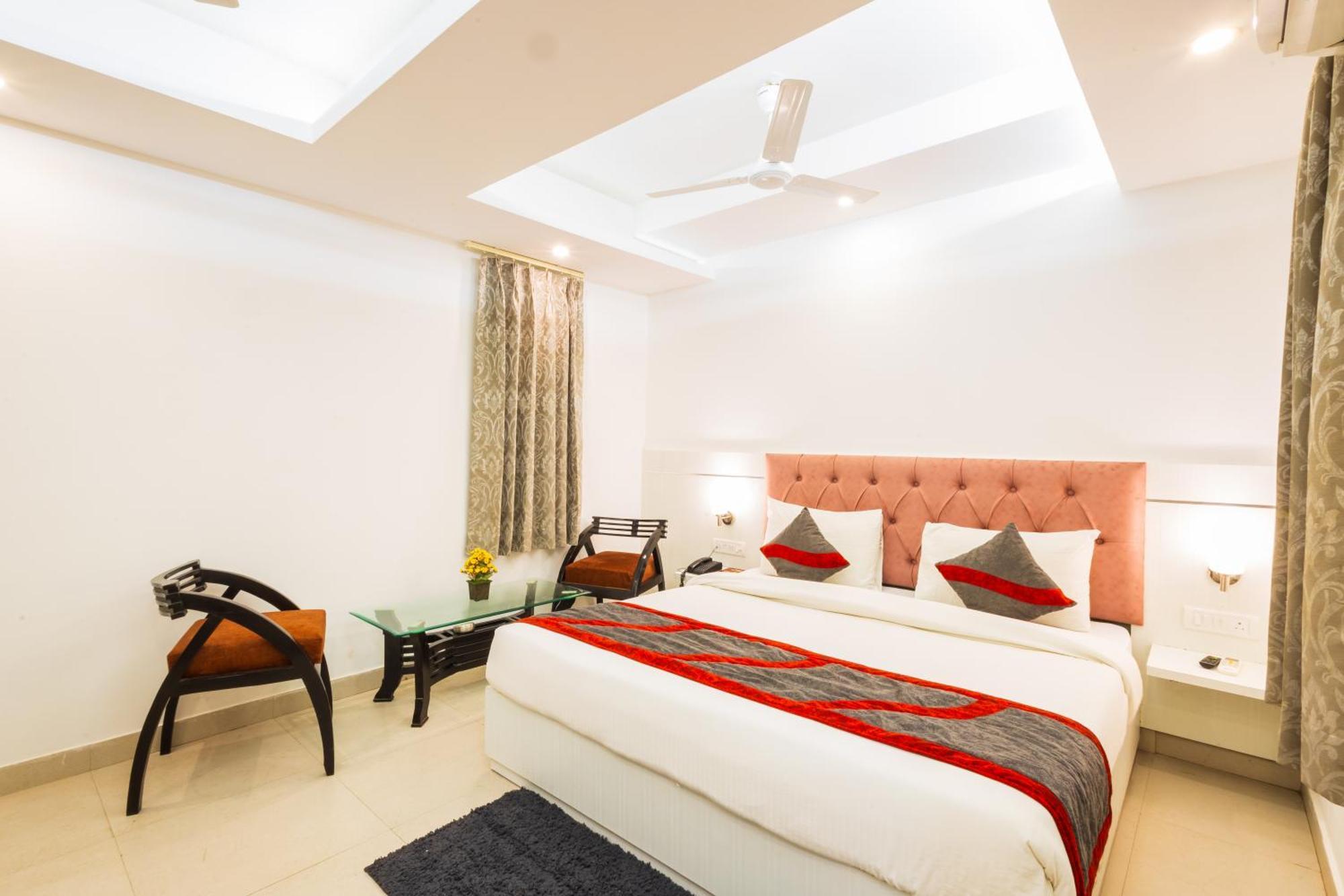 Hotel The Gold Inn - Karol Bagh Delhi Eksteriør bilde