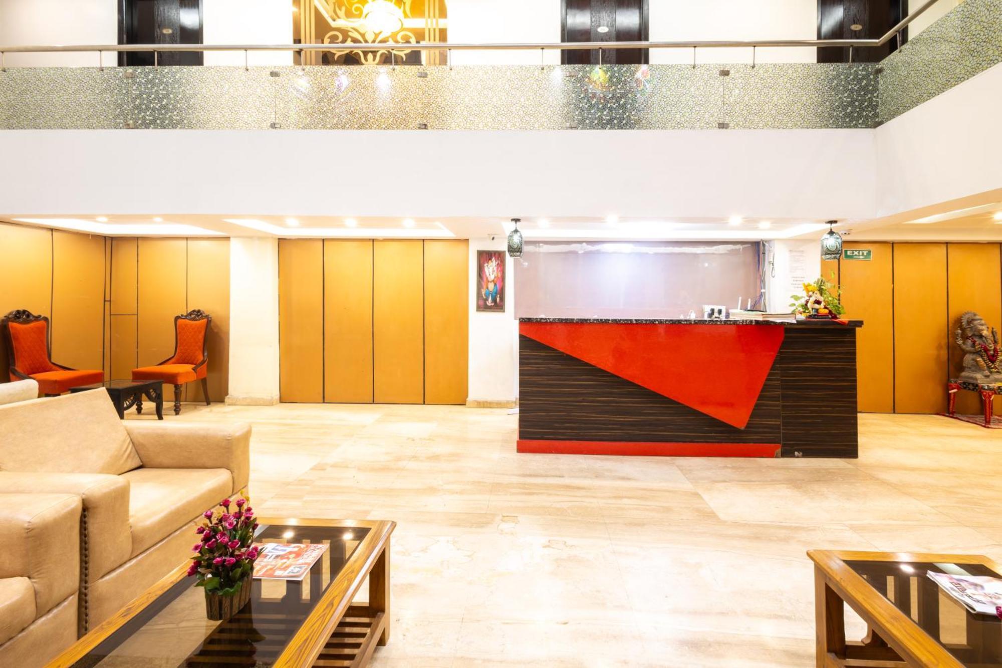 Hotel The Gold Inn - Karol Bagh Delhi Eksteriør bilde