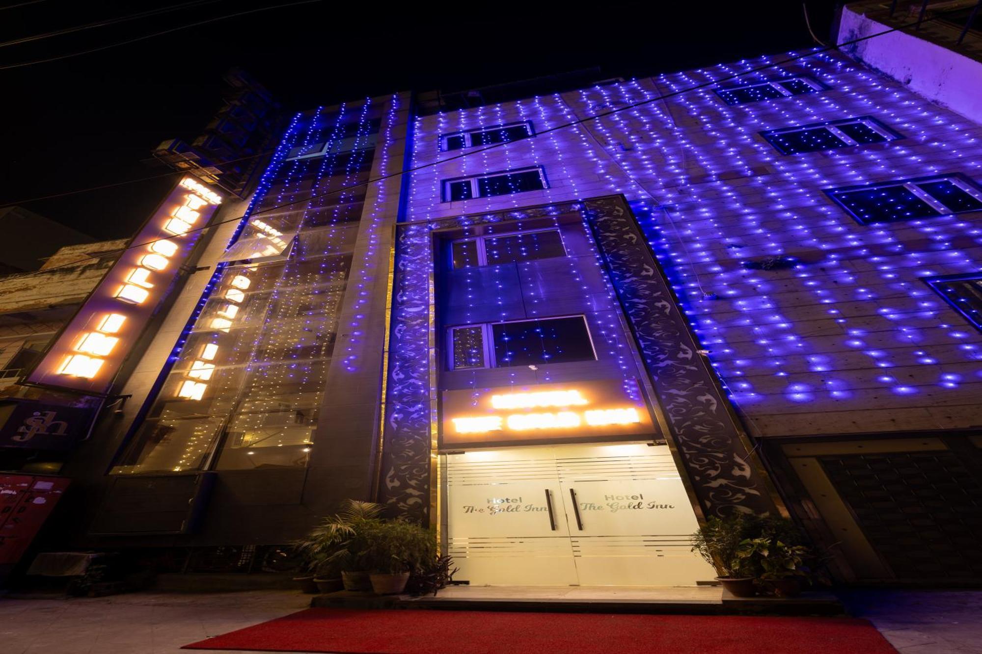 Hotel The Gold Inn - Karol Bagh Delhi Eksteriør bilde