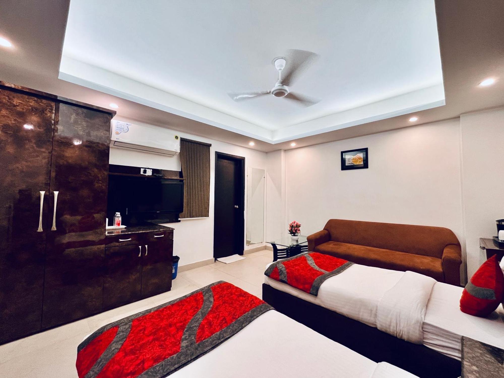 Hotel The Gold Inn - Karol Bagh Delhi Eksteriør bilde
