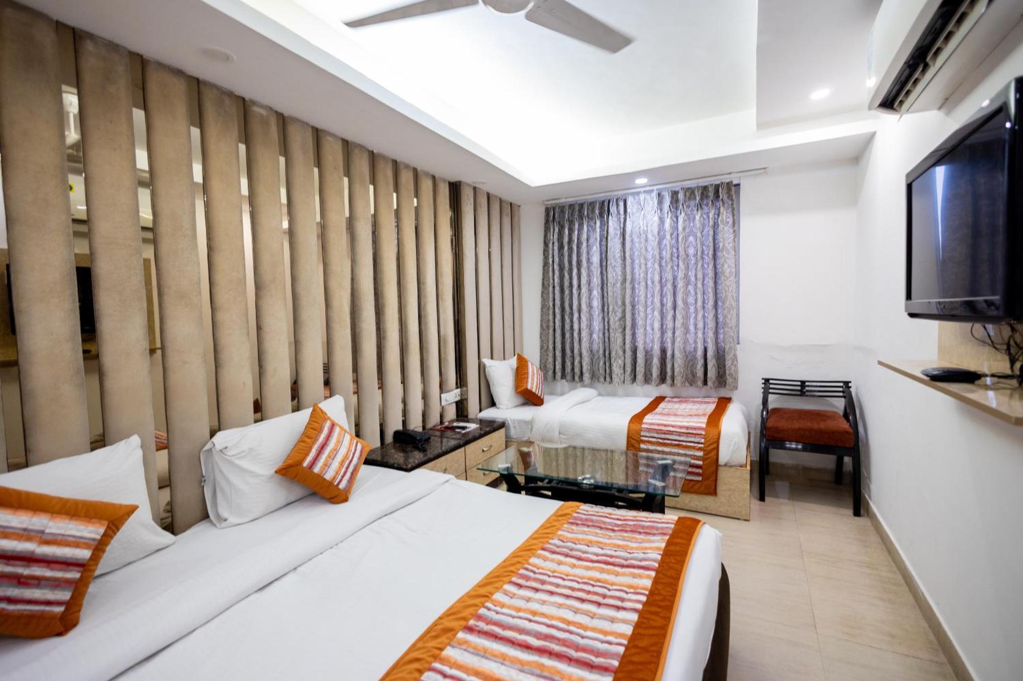 Hotel The Gold Inn - Karol Bagh Delhi Eksteriør bilde